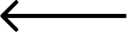Black left-pointing arrow icon on white background, indicating back navigation or previous action.