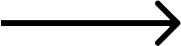 Black arrow pointing right indicating next step, forward direction, or navigation on website.